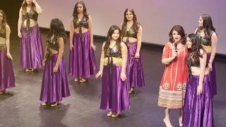 Niosha Dance Academy  NDA Highlights 2017 show [upl. by Lennaj]