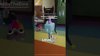 Guys uhm 😨  roblox hacker exploiter dandy dandysworld [upl. by Odlaw]