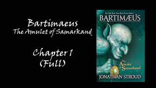 A Taste of Bartimaeus The Amulet of Samarkand Chapter 1 Full [upl. by Ellebanna726]