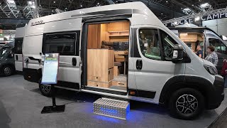 Luxury wooden interior 2025 campervan LaStrada AvantiC [upl. by Gusty]