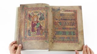 The Book of Kells  Facsimile Editions and Medieval Illuminated Manuscripts [upl. by Sessilu20]