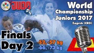 World Judo Championship Juniors 2017 Day 2  Final Block [upl. by Natale]