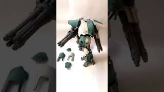 Reaver Titan build guide part 6 Base coats and test fit [upl. by Wager]