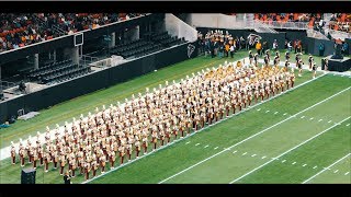 Bethune Cookman University Marching Band Show 2018 [upl. by Adnilec]