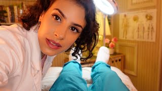 ASMR Chiropractor FULL BODY Exam  Alignment Therapy  Real Joint Cracking amp Deep Tissue Massage [upl. by Fadil]