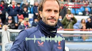 GenoaUdinese 20 Gilardino intervista fine gara [upl. by Elon]