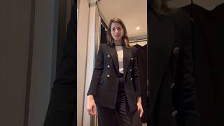 Blazers Zara ✨ lookelegante zara zarahaul zaraoutfit [upl. by Lede774]