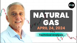 Natural Gas Daily Forecast Technical Analysis for April 24 2024 by Bruce Powers CMT FX Empire [upl. by Peedsaj]