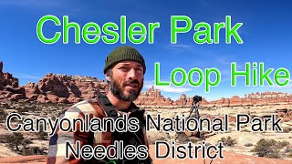 Chesler Park Loop Hike An all day adventure in Canyonlands Needles District  Very Scenic [upl. by Sharma999]