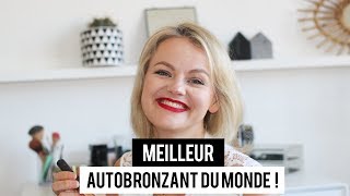 LE MEILLEUR AUTOBRONZANT ET COMMENT APPLIQUER LAUTOBRONZANT [upl. by Bianka]