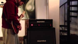 Hartke GT100 GH412a [upl. by Llerahc345]