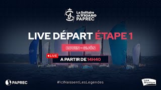 🔴 Départ de la 55e édition de La Solitaire du Figaro Paprec en LIVE  ETAPE 1 [upl. by Chandos111]