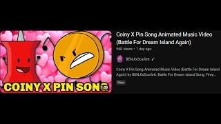 He made another BFDI song [upl. by Ammej]