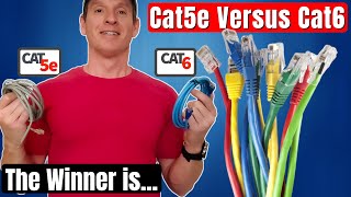 CAT5e vs CAT6  WHICH CABLE FOR YOUR HOME NETWORK [upl. by Aihsela]