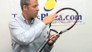 Wilson K Five 108 review  TennisPlazacom [upl. by Blinny]