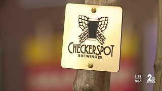 Checkerspot Brewing Co opens new location in South Baltimore [upl. by Aneled]