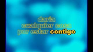 CHAYANNE  DARIA CUALQUIER COSA  KARAOKE [upl. by Lynn685]