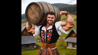 slovakian folklore songshardstyle [upl. by Weissmann]