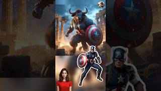 Bull Warrior combined with Super hero Part 2 marvel superhero DC shorts NMKHero [upl. by Aracat]