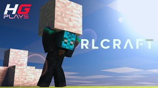 Hoggy Plays Minecrafts Hardest Modpack  RLcraft  Part 2 [upl. by Negris32]