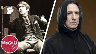 The Untold Story of Alan Rickmans Rise to Fame [upl. by Eelatsyrc]