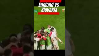 England vs Slovakia Highlights Exciting Moments from the Match part 3 soccergoals sportsfans [upl. by Ahsiuqram276]