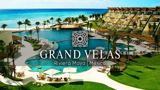 Grand Velas Resort Riviera Maya Cancun  An In Depth Look Inside [upl. by Hyacinth]