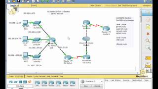 IP Classless and Parent and Child Routes using Packet Tracer [upl. by Weihs]