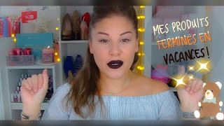 🌴 JAI UTILISÉ TESTÉ amp TERMINÉ CES PRODUITS EN VACANCES 🌴 [upl. by Hahsi]