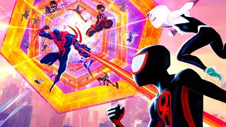 Across the SpiderVerse Suite Intro and Start a Band [upl. by Placidia]