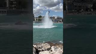 Flyboard Hydrofly world championship 2024 Otranto [upl. by Dix]