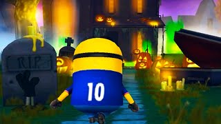 Soccer Minion in Halloween Tasty Spooky story  Milestones 2 and 3 of stage 2 [upl. by Nirrep]