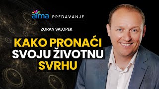 ATMA PREDAVANJE KAKO PRONAĆI SVOJU ŽIVOTNU SVRHU  ZORAN SALOPEK [upl. by Wendeline]