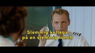 Slemmig kollega på en slemmig lunch [upl. by Herrah]