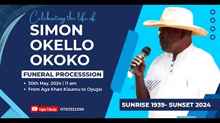 Simon Okelo Okoko 19392024 [upl. by Erdnoid483]