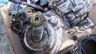 DIY How to DegreaseClean your Engine  winstonbuzon [upl. by Schaab446]