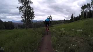 FULL TRAIL Viking Trail Snowmass Bike Park [upl. by Alick424]