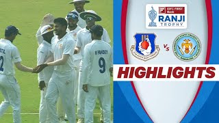 Ranji Trophy 202425 Uttar Pradesh vs Karnataka Day 3 Match Highlights [upl. by Niai]