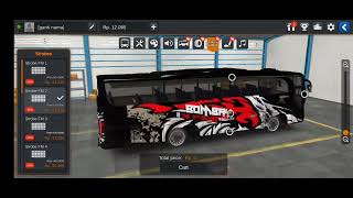 HOW CHANGE SKIN IN BUS SIMILATOR Indonesia bussimulatorindonesia trending viralvideos [upl. by Plank86]