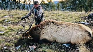 Idaho Elk Hunt 2019  Savage 300 WSM w Maven Optic  400 Yards [upl. by Ysac]