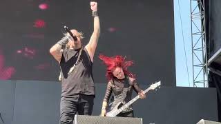 Coal Chamber  “Sway”  Live  Sick New World Festival  Las Vegas NV 51323 FRONT ROW [upl. by Angrist]