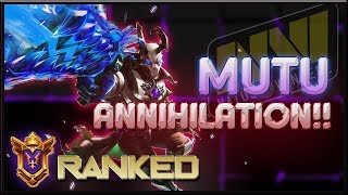 NaVi Mutu Androxus RANKED Gameplay POV  ANNIHILATION [upl. by Lorie316]