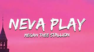 Megan Thee Stallion  Neva Play Lyrics ft RM [upl. by Koralie340]