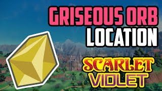 Where to Find Griseous Orb  Pokemon Scarlet amp Violet [upl. by Tamsky]