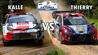 WRC Rally Estonia 2023  Friday Highlights  Day 2  Kalle Rovanperä Leads [upl. by Rhodes]