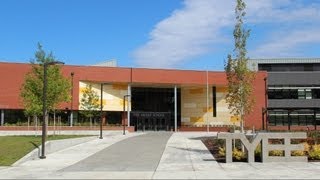 Tour the New Tyee Middle School [upl. by Lekim]