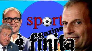 TREVISANI E SABATINI REAGISCONO ALLINTERVISTA DI ALLEGRI POST PARTITA JUVESALERNITANA🔥⚽️ [upl. by Remat]