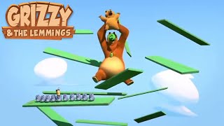 Grizzy and the Lemmings  All Fallings [upl. by Elyl]