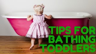 Tips for Bathing Toddlers  CloudMom [upl. by Aihsekel]