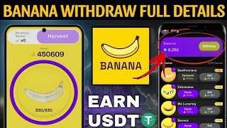 banana airdrop telegram bot 🍌 Earn Free Bananas with the Carb Banana Airdrop 🍌 🍌 [upl. by Malarkey]